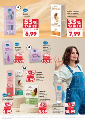 Kaufland - gazetka promocyjna Oferta Kaufland - Drogeria od czwartku 09.04 do środy 22.04 - strona 7