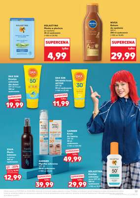 Kaufland - gazetka promocyjna Oferta Kaufland - Drogeria od czwartku 09.04 do środy 22.04 - strona 17