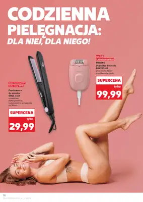 Kaufland - gazetka promocyjna Oferta Kaufland - Drogeria od czwartku 09.04 do środy 22.04 - strona 18