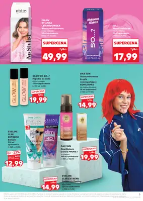 Kaufland - gazetka promocyjna Oferta Kaufland - Drogeria od czwartku 09.04 do środy 22.04 - strona 5