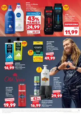 Kaufland - gazetka promocyjna Oferta Kaufland - Drogeria od czwartku 09.04 do środy 22.04 - strona 15