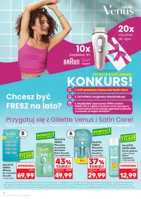 Kaufland - gazetka promocyjna Oferta Kaufland - Drogeria od czwartku 09.04 do środy 22.04 - strona 6