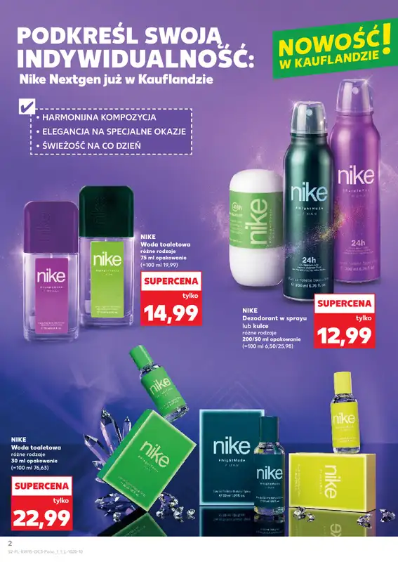 Kaufland - gazetka promocyjna Oferta Kaufland - Drogeria od czwartku 09.04 do środy 22.04 - strona 2