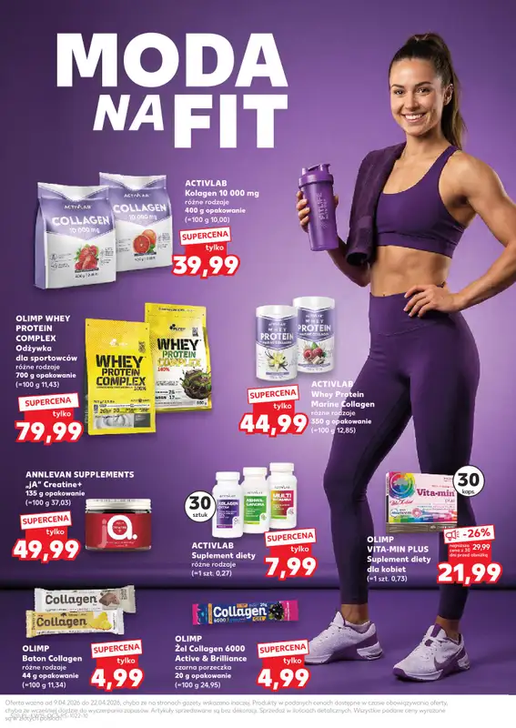 Kaufland - gazetka promocyjna Oferta Kaufland - Drogeria od czwartku 09.04 do środy 22.04 - strona 20