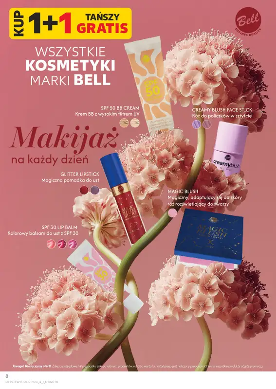 Kaufland - gazetka promocyjna Oferta Kaufland - Drogeria od czwartku 09.04 do środy 22.04 - strona 8