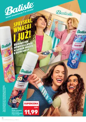Kaufland - gazetka promocyjna Oferta Kaufland - Drogeria od czwartku 09.04 do środy 22.04 - strona 10