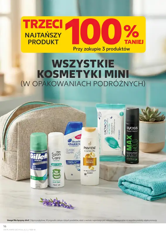 Kaufland - gazetka promocyjna Oferta Kaufland - Drogeria od czwartku 09.04 do środy 22.04 - strona 16