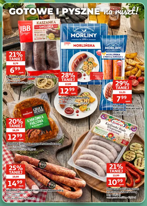 Auchan - gazetka promocyjna Gazetka Racibórz | Grill i wiosenny chill od wtorku 07.04 do wtorku 21.04 - strona 8