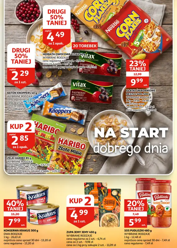 Auchan - gazetka promocyjna Gazetka Racibórz | Grill i wiosenny chill od wtorku 07.04 do wtorku 21.04 - strona 22