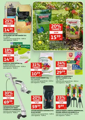 Auchan - gazetka promocyjna Gazetka Racibórz | Grill i wiosenny chill od wtorku 07.04 do wtorku 21.04 - strona 7