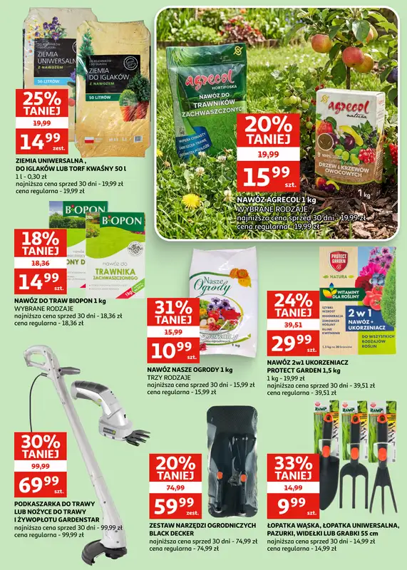 Auchan - gazetka promocyjna Gazetka Racibórz | Grill i wiosenny chill od wtorku 07.04 do wtorku 21.04 - strona 7