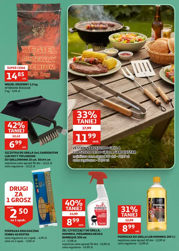 Auchan - gazetka promocyjna Gazetka Racibórz | Grill i wiosenny chill od wtorku 07.04 do wtorku 21.04 - strona 3