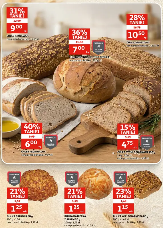 Auchan - gazetka promocyjna Gazetka Racibórz | Grill i wiosenny chill od wtorku 07.04 do wtorku 21.04 - strona 18