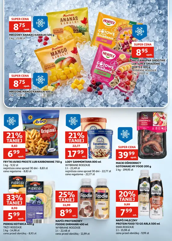 Auchan - gazetka promocyjna Gazetka Racibórz | Grill i wiosenny chill od wtorku 07.04 do wtorku 21.04 - strona 21