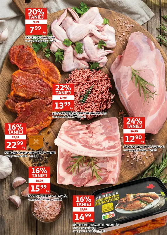 Auchan - gazetka promocyjna Gazetka Racibórz | Grill i wiosenny chill od wtorku 07.04 do wtorku 21.04 - strona 13