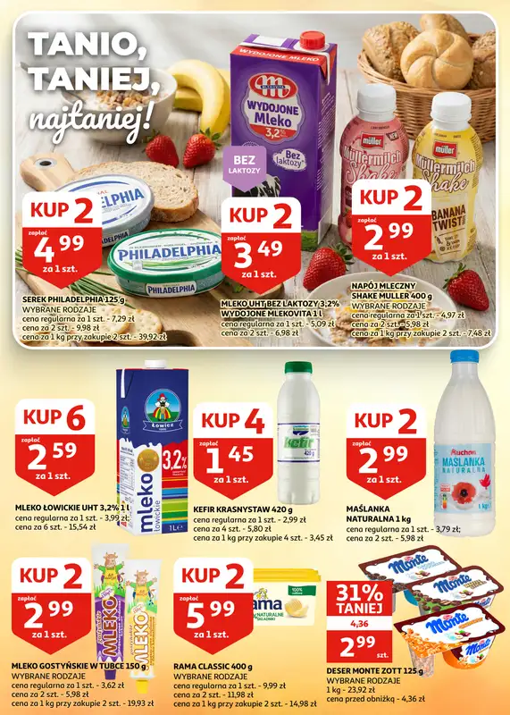Auchan - gazetka promocyjna Gazetka Racibórz | Grill i wiosenny chill od wtorku 07.04 do wtorku 21.04 - strona 20