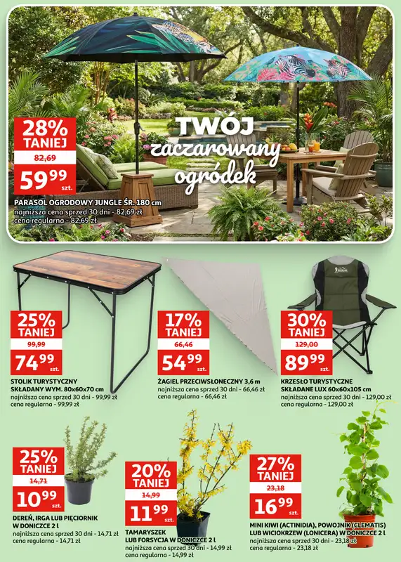 Auchan - gazetka promocyjna Gazetka Zielona Góra | Grill i wiosenny chill od wtorku 07.04 do wtorku 21.04 - strona 4