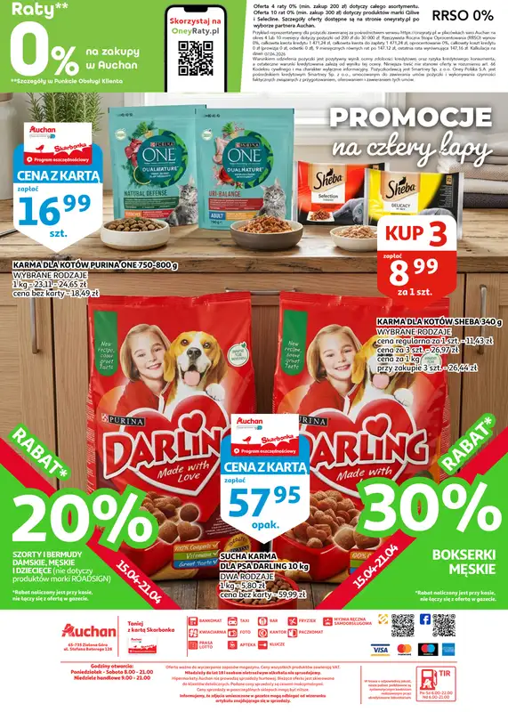 Auchan - gazetka promocyjna Gazetka Zielona Góra | Grill i wiosenny chill od wtorku 07.04 do wtorku 21.04 - strona 28