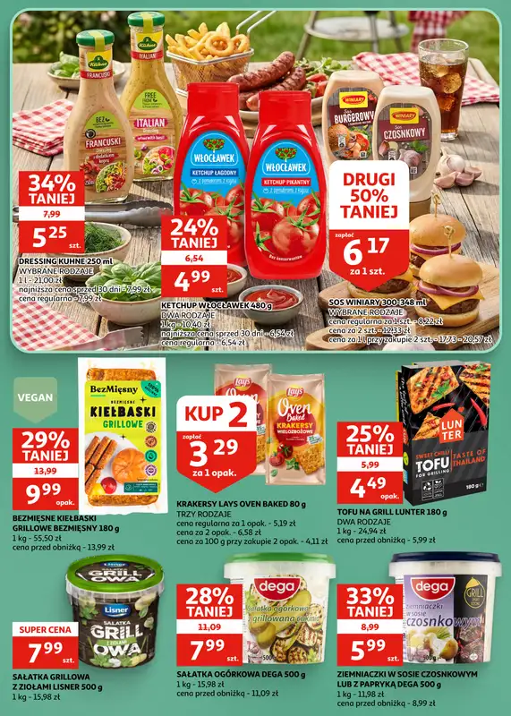 Auchan - gazetka promocyjna Gazetka Zielona Góra | Grill i wiosenny chill od wtorku 07.04 do wtorku 21.04 - strona 9