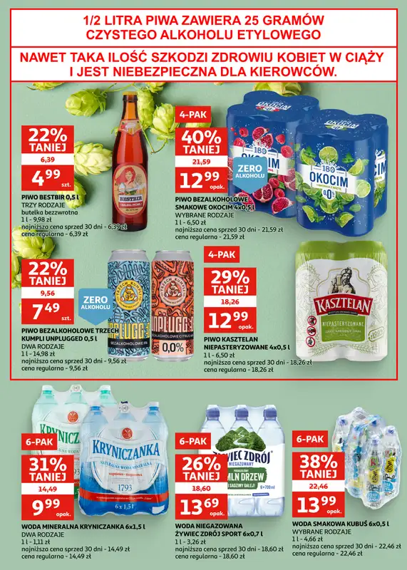 Auchan - gazetka promocyjna Gazetka Zielona Góra | Grill i wiosenny chill od wtorku 07.04 do wtorku 21.04 - strona 10