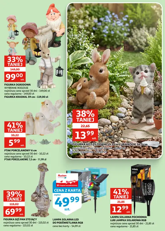 Auchan - gazetka promocyjna Gazetka Zielona Góra | Grill i wiosenny chill od wtorku 07.04 do wtorku 21.04 - strona 5