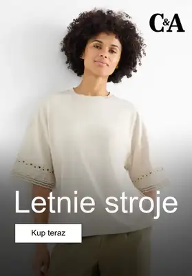 C&A - gazetka promocyjna Letnie stroje damskie od piątku 03.04 