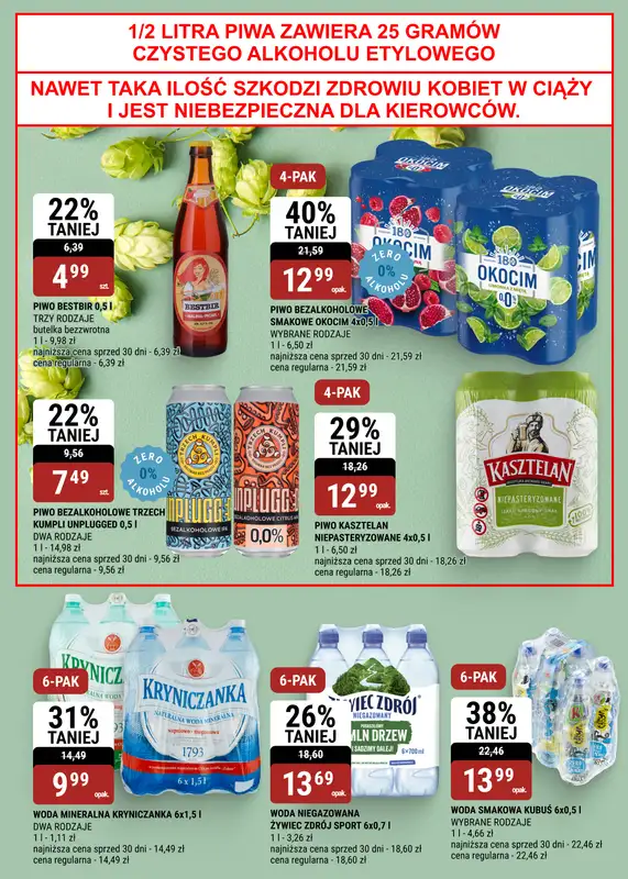 bi1 - gazetka promocyjna Gazetka Białystok | Grill i wiosenny chill od wtorku 07.04 do wtorku 21.04 - strona 4