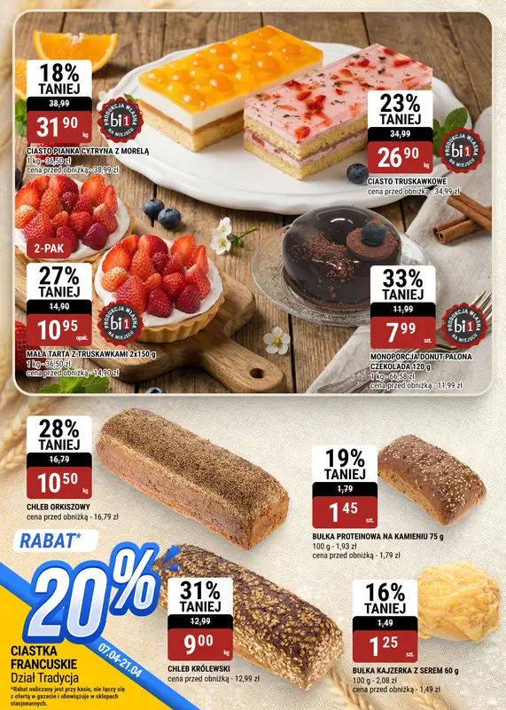 bi1 - gazetka promocyjna Gazetka Białystok | Grill i wiosenny chill od wtorku 07.04 do wtorku 21.04 - strona 10