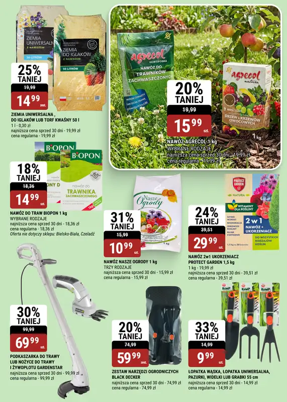 bi1 - gazetka promocyjna Gazetka Bielsko-Biała | Grill i wiosenny chill od wtorku 07.04 do wtorku 21.04 - strona 7