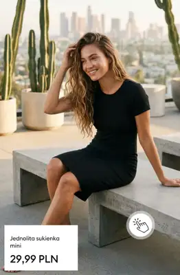 Sinsay - gazetka promocyjna Sukienki od 29,99 zł od piątku 03.04 do piątku 10.04 - strona 2