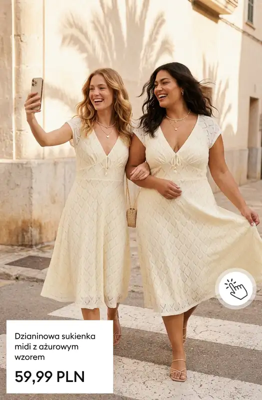 Sinsay - gazetka promocyjna Sukienki od 29,99 zł od piątku 03.04 do piątku 10.04 - strona 6