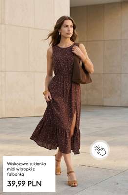 Sinsay - gazetka promocyjna Sukienki od 29,99 zł od piątku 03.04 do piątku 10.04 - strona 8