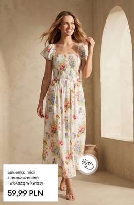 Sinsay - gazetka promocyjna Sukienki od 29,99 zł od piątku 03.04 do piątku 10.04 - strona 7