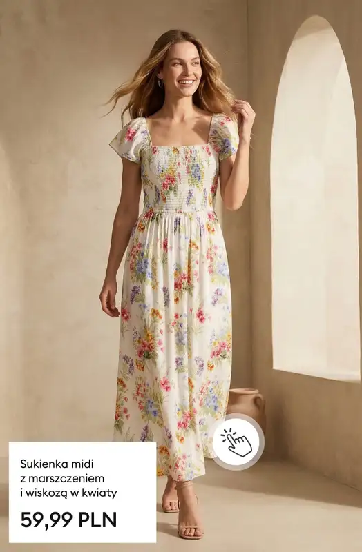 Sinsay - gazetka promocyjna Sukienki od 29,99 zł od piątku 03.04 do piątku 10.04 - strona 7