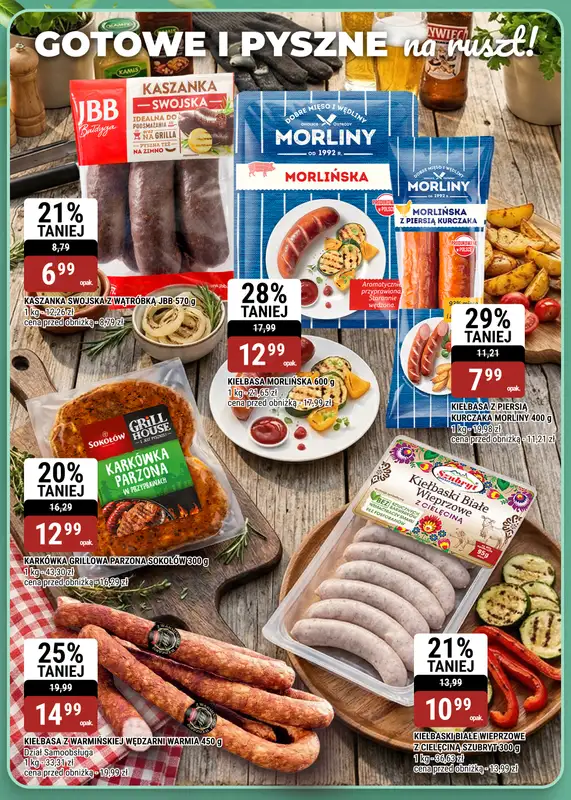 bi1 - gazetka promocyjna Gazetka Czeladź | Grill i wiosenny chill od wtorku 07.04 do wtorku 21.04 - strona 8