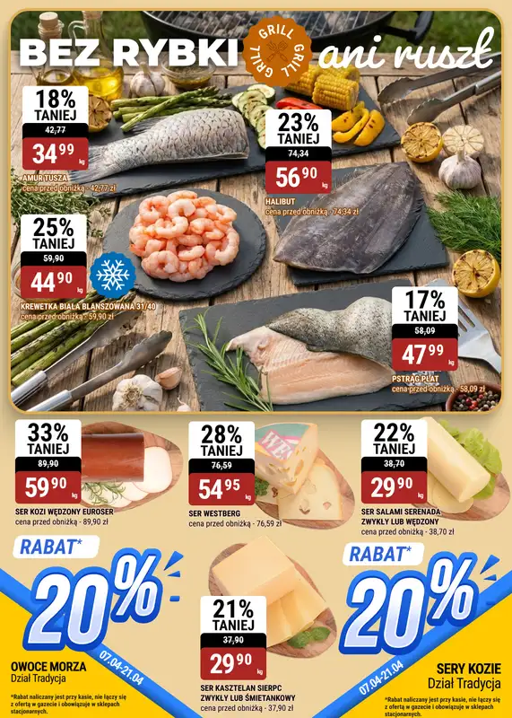 bi1 - gazetka promocyjna Gazetka Czeladź | Grill i wiosenny chill od wtorku 07.04 do wtorku 21.04 - strona 14