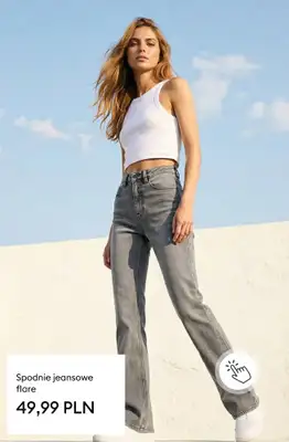 Sinsay - gazetka promocyjna Jeansy damskie już od 39,99 zł od soboty 04.04 do piątku 10.04 - strona 8