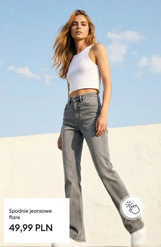 Sinsay - gazetka promocyjna Jeansy damskie już od 39,99 zł od soboty 04.04 do piątku 10.04 - strona 8