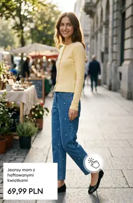 Sinsay - gazetka promocyjna Jeansy damskie już od 39,99 zł od soboty 04.04 do piątku 10.04 - strona 9