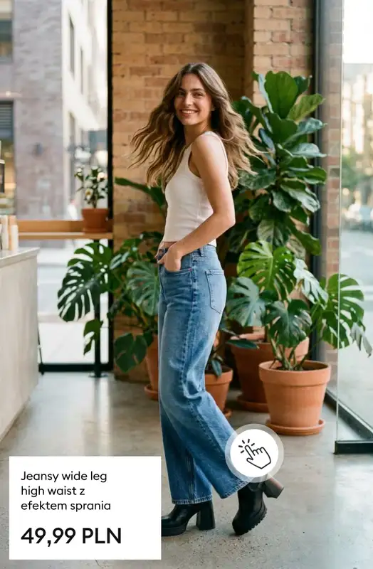 Sinsay - gazetka promocyjna Jeansy damskie już od 39,99 zł od soboty 04.04 do piątku 10.04 - strona 7