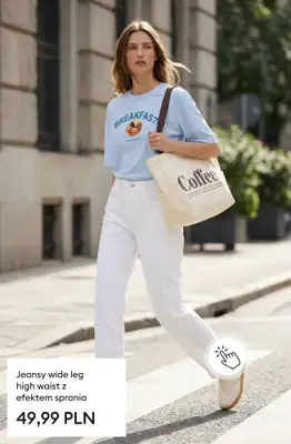 Sinsay - gazetka promocyjna Jeansy damskie już od 39,99 zł od soboty 04.04 do piątku 10.04 - strona 3