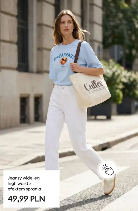 Sinsay - gazetka promocyjna Jeansy damskie już od 39,99 zł od soboty 04.04 do piątku 10.04 - strona 3