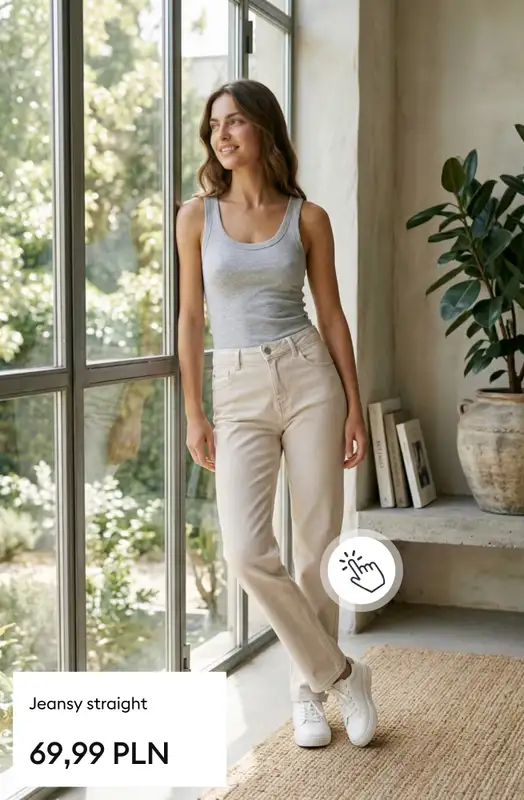 Sinsay - gazetka promocyjna Jeansy damskie już od 39,99 zł od soboty 04.04 do piątku 10.04 - strona 4