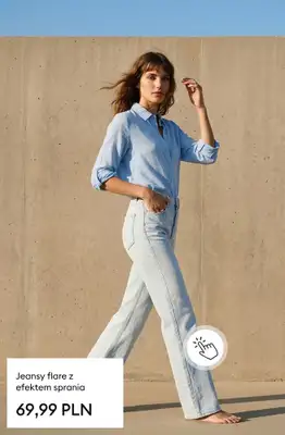 Sinsay - gazetka promocyjna Jeansy damskie już od 39,99 zł od soboty 04.04 do piątku 10.04 - strona 5