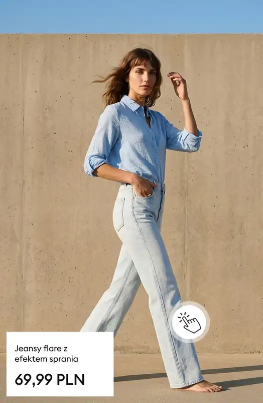 Sinsay - gazetka promocyjna Jeansy damskie już od 39,99 zł od soboty 04.04 do piątku 10.04 - strona 5