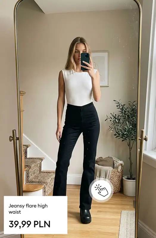 Sinsay - gazetka promocyjna Jeansy damskie już od 39,99 zł od soboty 04.04 do piątku 10.04 - strona 6