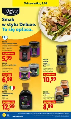 Lidl - gazetka promocyjna Oferta od czwartku od czwartku 02.04 do soboty 04.04 - strona 60