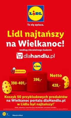 Lidl - gazetka promocyjna Oferta od czwartku od czwartku 02.04 do soboty 04.04 - strona 2