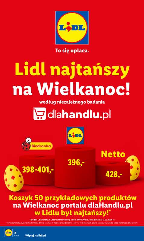 Lidl - gazetka promocyjna Oferta od czwartku od czwartku 02.04 do soboty 04.04 - strona 2