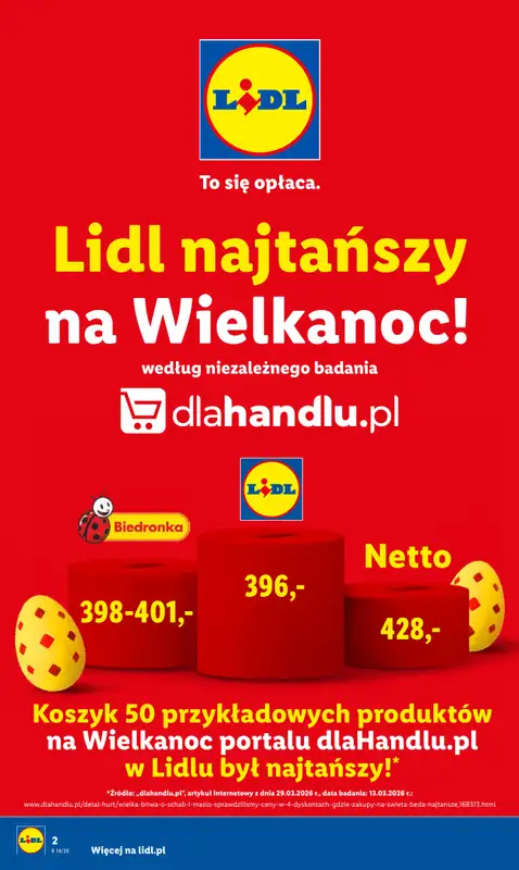 Lidl - gazetka promocyjna Oferta od czwartku   - strona 2